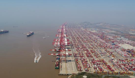 China's exports surging after economic reopening: U.S. medi